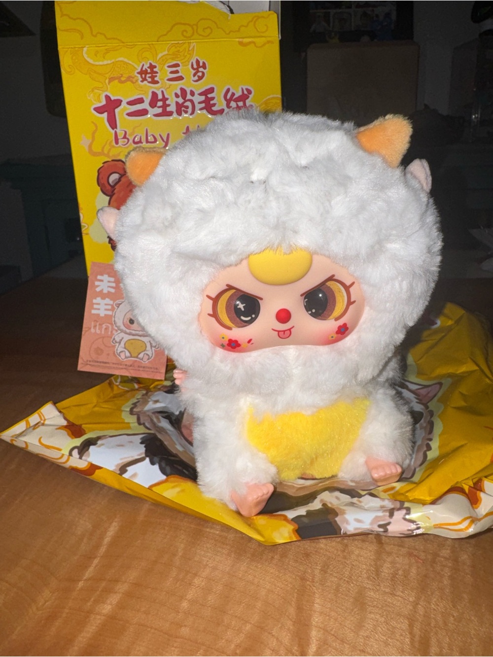 Baby Three - Zodiac - Lamb with Special eyes